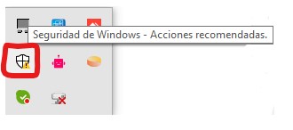 ver acciones iconos windows infocomputer